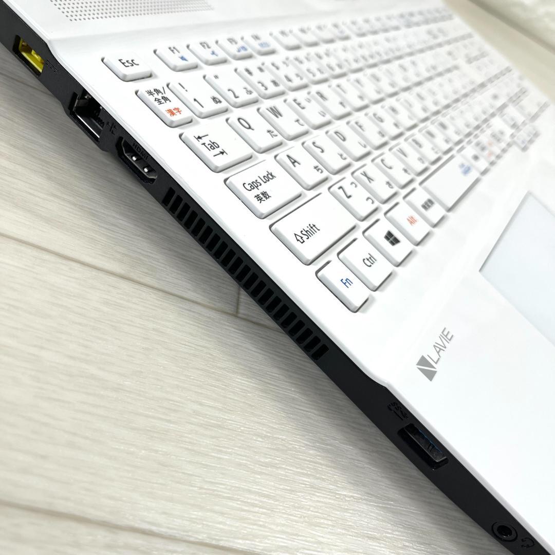 NEC i7 新品SSD512 メモリ8 Windows11 ノートパソコン