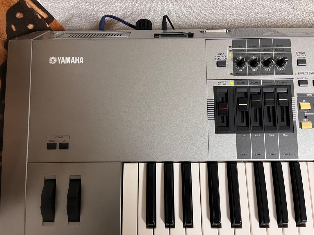 【引き取り限定】YAMAHA MOTIF7 ヤマハ モチーフ7 シンセサイザー