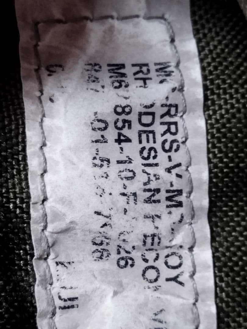 (5242)USMC.ローデシアンリーコンベスト米軍海兵隊実物