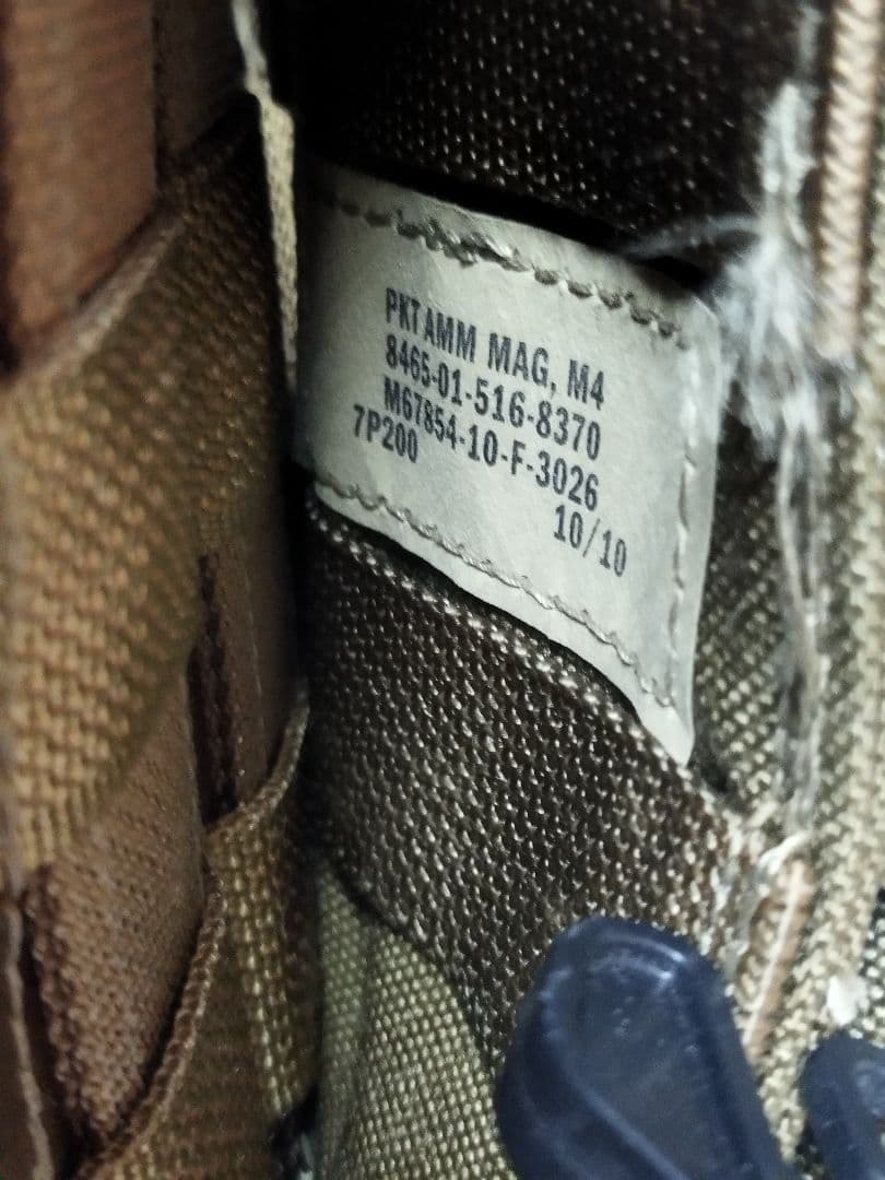 (5242)USMC.ローデシアンリーコンベスト米軍海兵隊実物