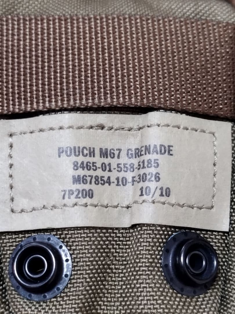 (5242)USMC.ローデシアンリーコンベスト米軍海兵隊実物