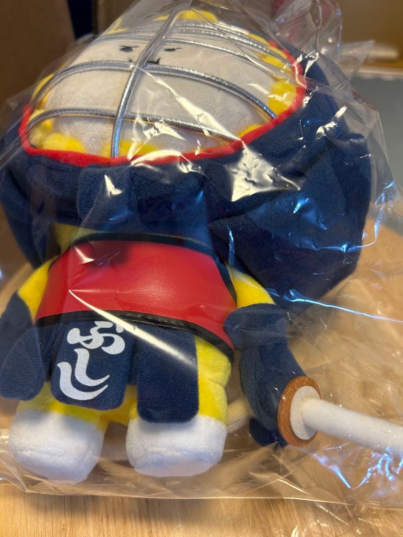 新品未使用　ぶし　剣道　 ぬいぐるみ