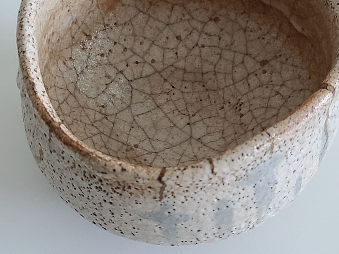 絵志野茶碗