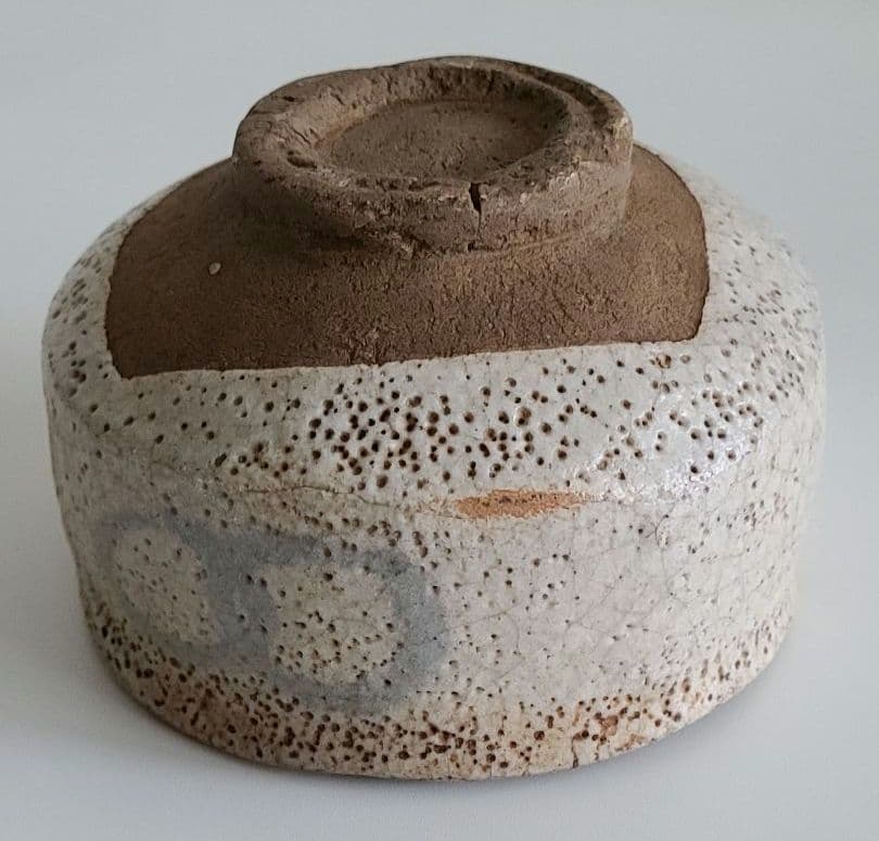 絵志野茶碗
