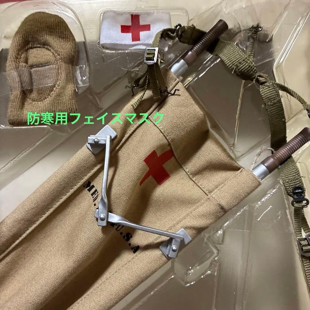 ドラゴンモデルズ1/6アメリカ陸軍第94歩兵師団衛生兵ドック・ピーターソン