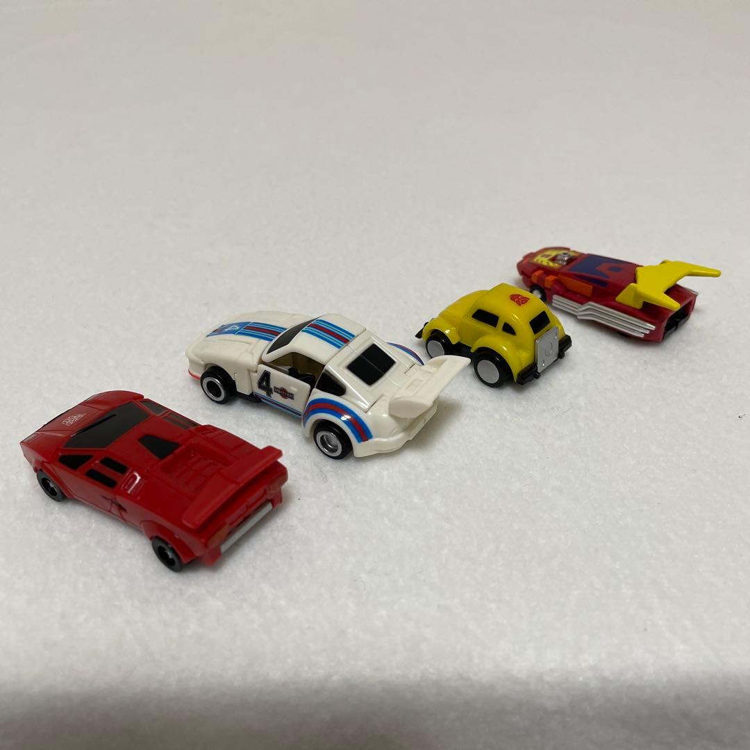 極小変形　トランスフォーマー (4体セット)