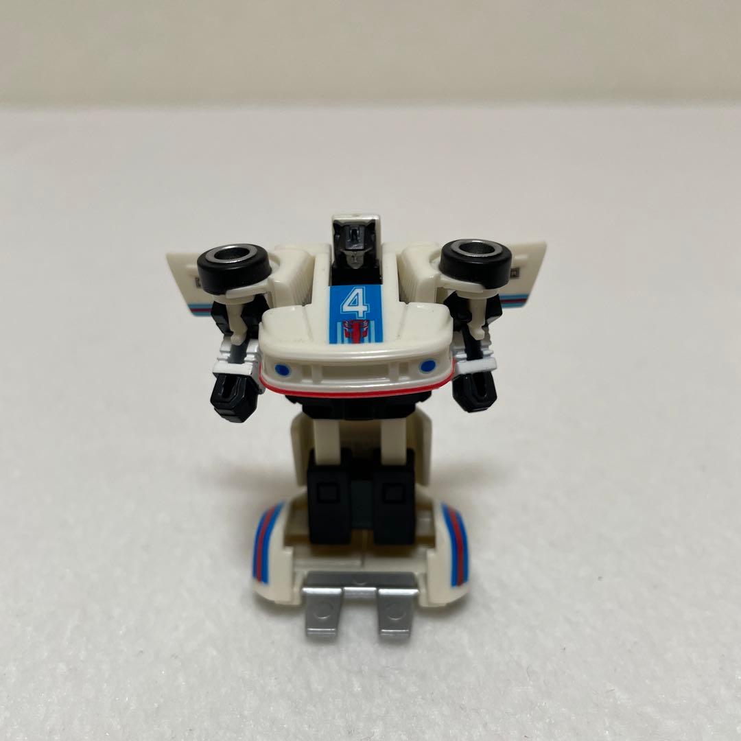 極小変形　トランスフォーマー (4体セット)