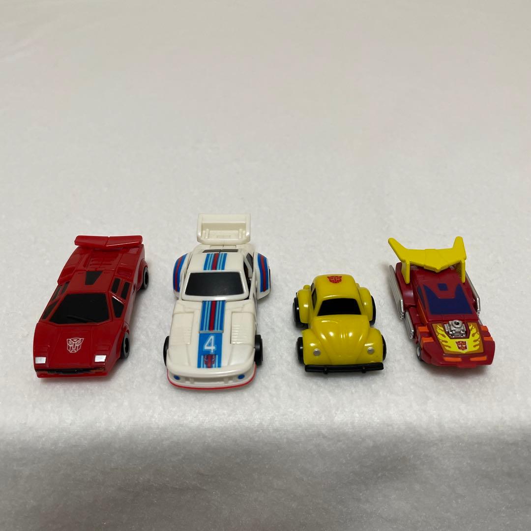 極小変形　トランスフォーマー (4体セット)