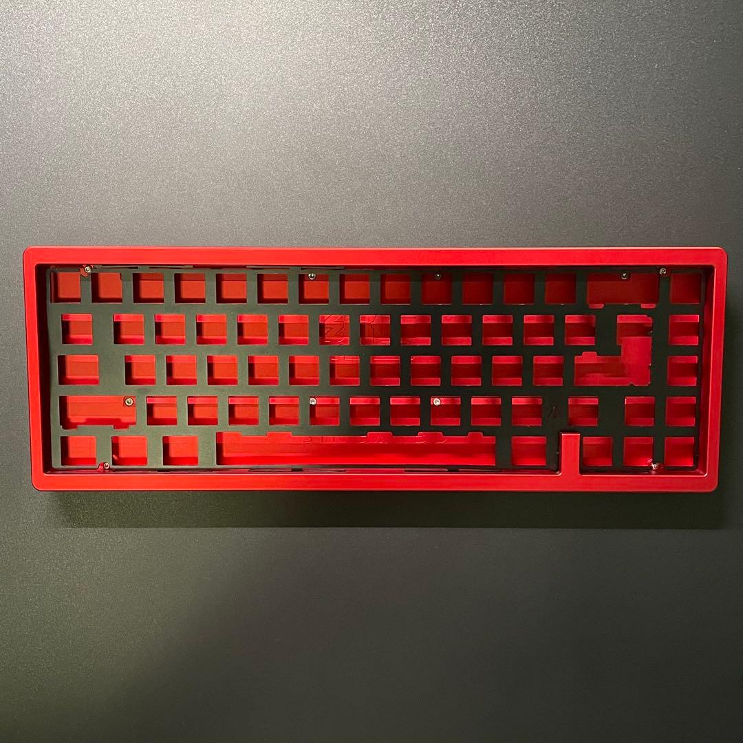 キーボード kalamhaku Imperial Red
