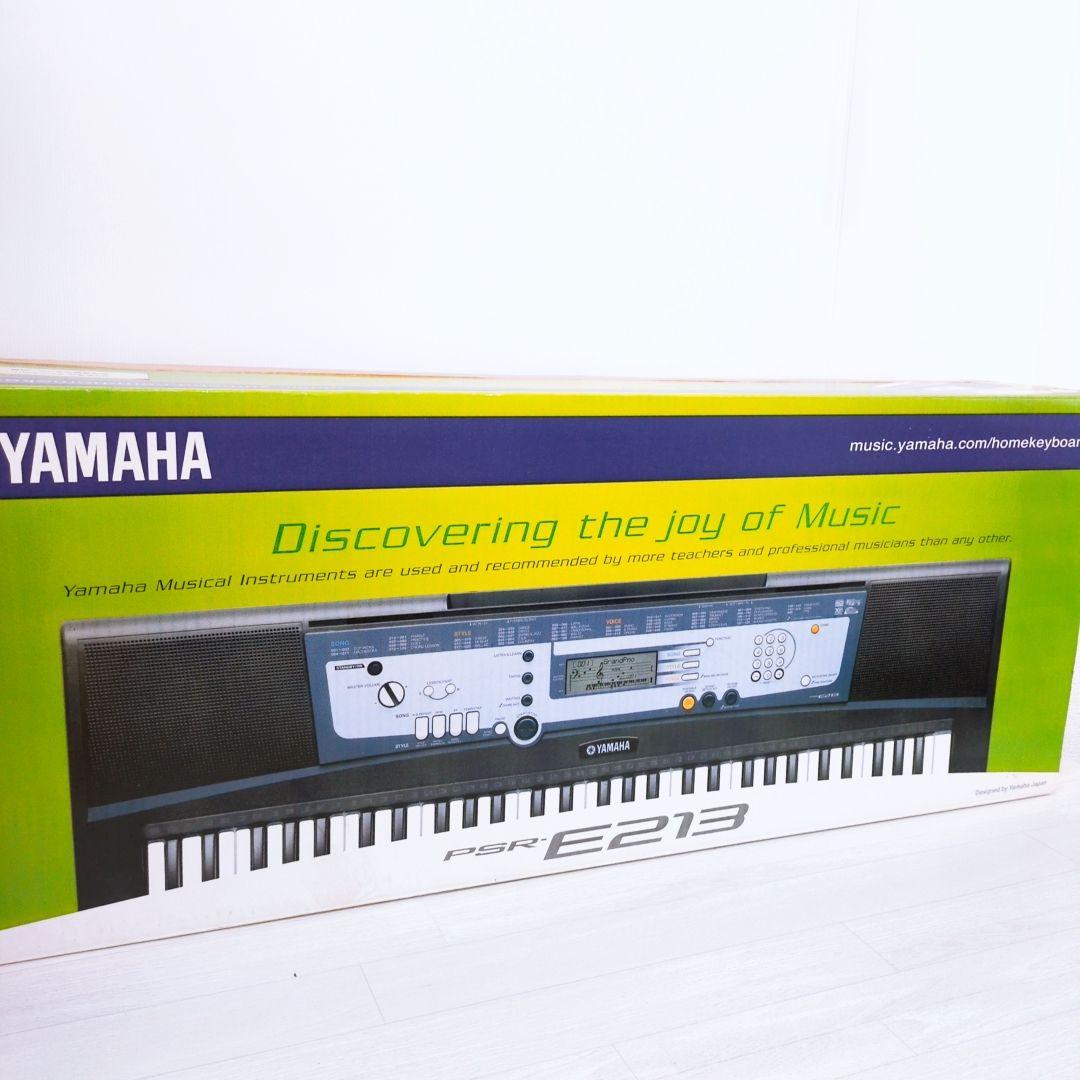 Yamaha PSR-E213 ピアノ