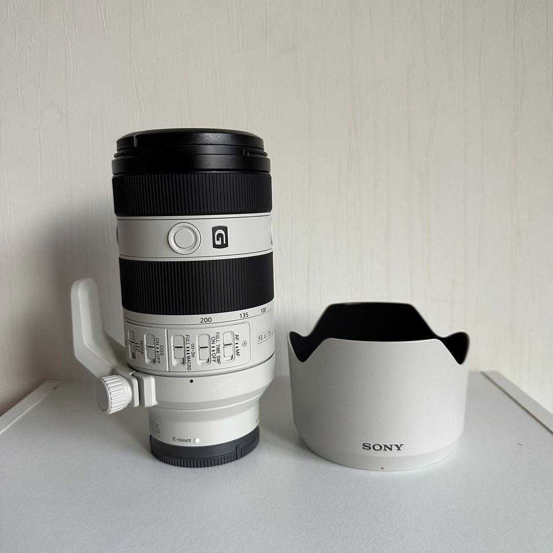 【ほぼ新品】SONY FE 70-20mm F4 Macro ソニーレンズ