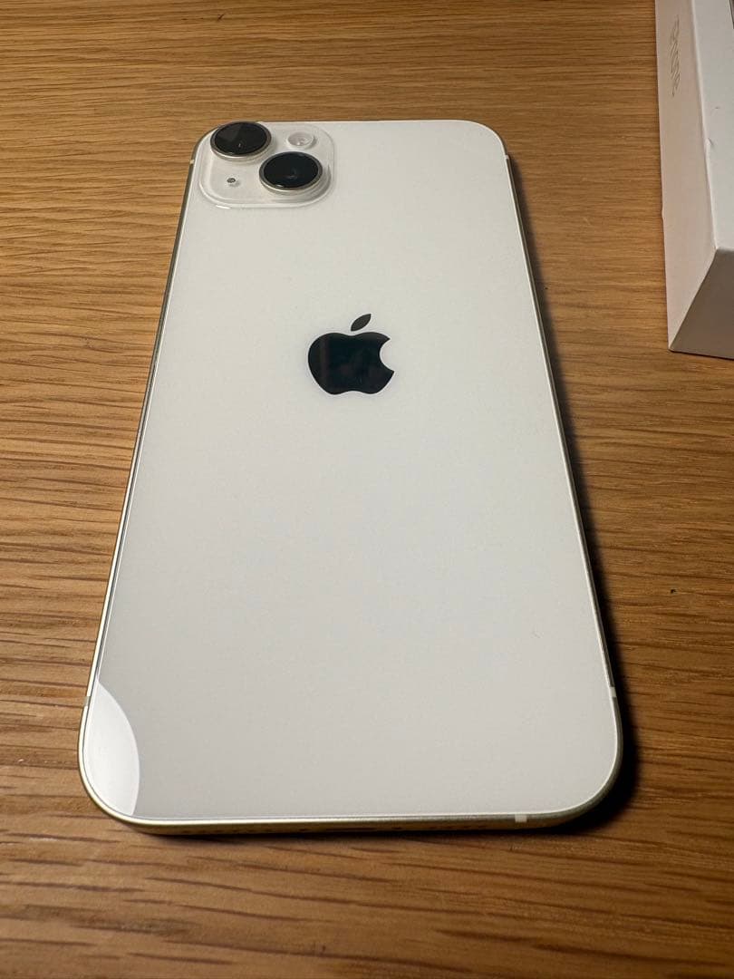 【バッテリー容量100%】iPhone 14 Plus ホワイト 256GB