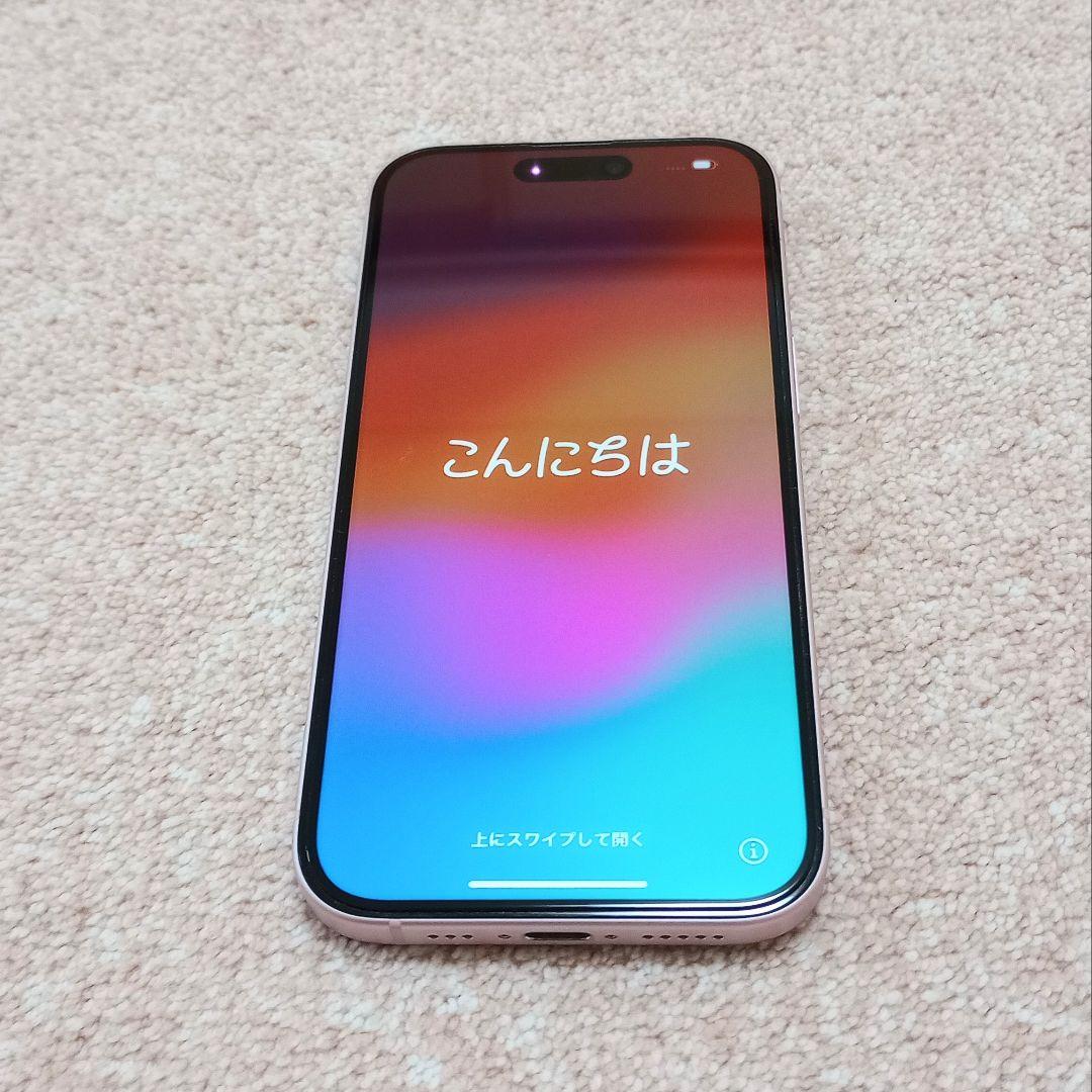 iPhone 15 ピンク 512 GB SIMフリー