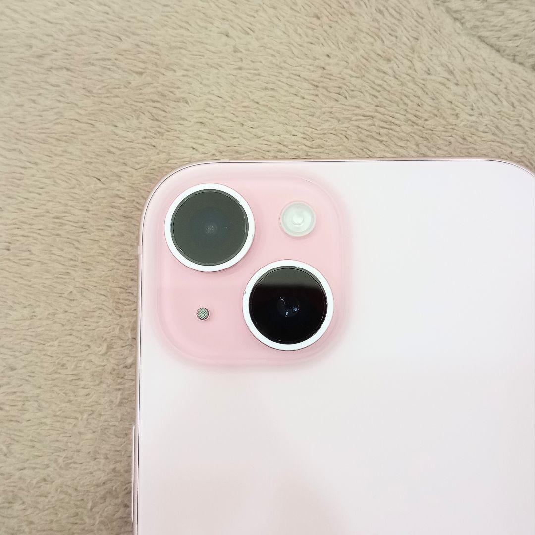 iPhone 15 ピンク 512 GB SIMフリー