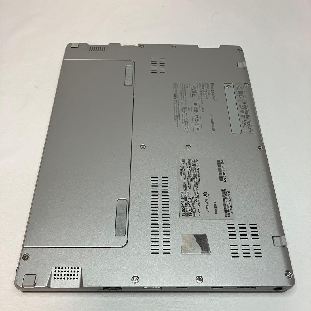 美品 Let's note SR4 13世代 i5 16GB 256G オフィス