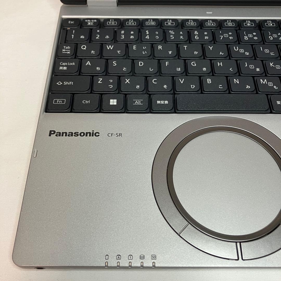 美品 Let's note SR4 13世代 i5 16GB 256G オフィス