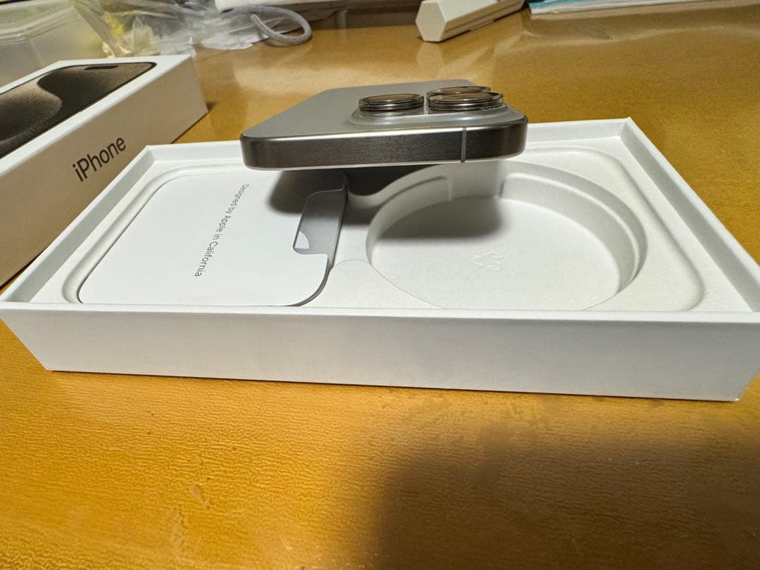 Apple iPhone 15 Pro 128GB SIMフリー