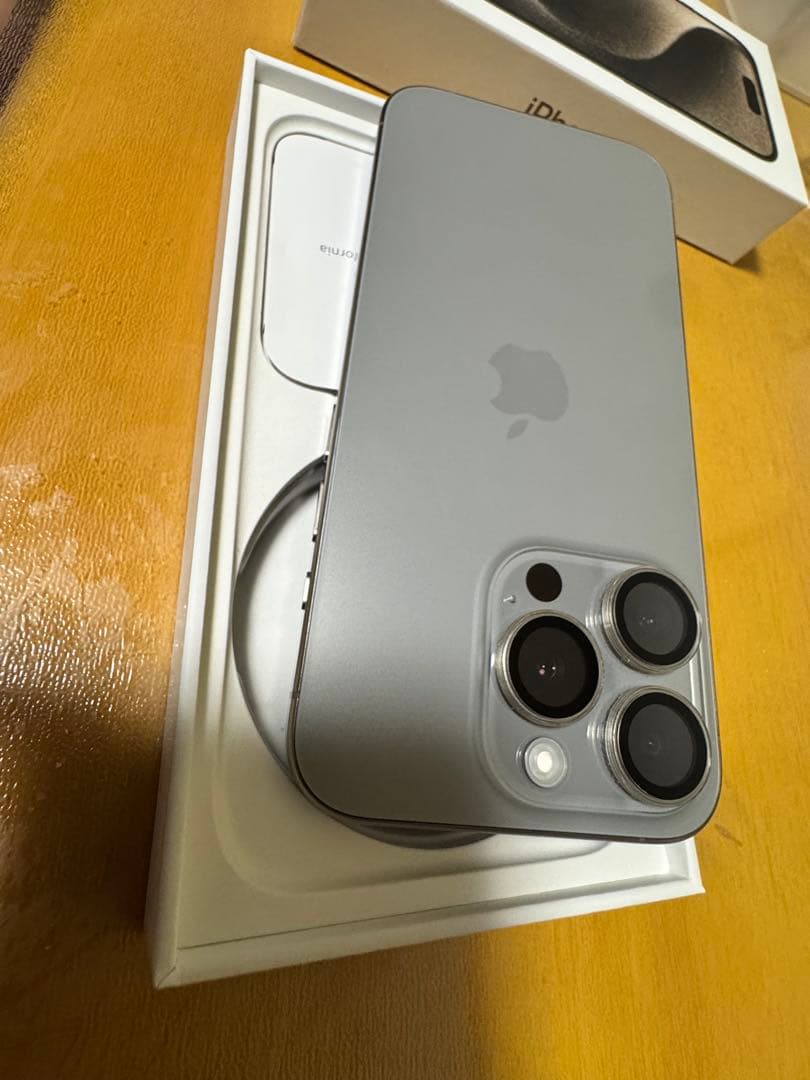 Apple iPhone 15 Pro 128GB SIMフリー