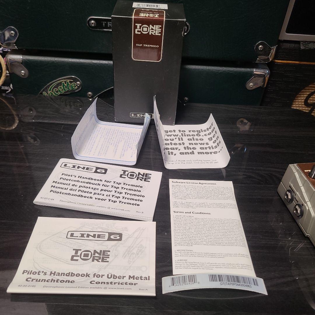 LINE 6 TAP TREMOLO ギターエフェクター