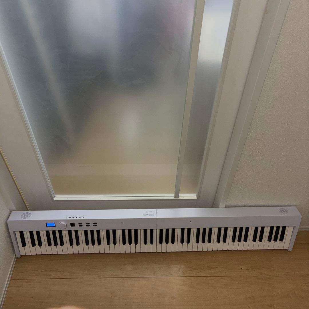 美品　Longeye FOLD PRO 電子ピアノ 88鍵盤 折り畳み式