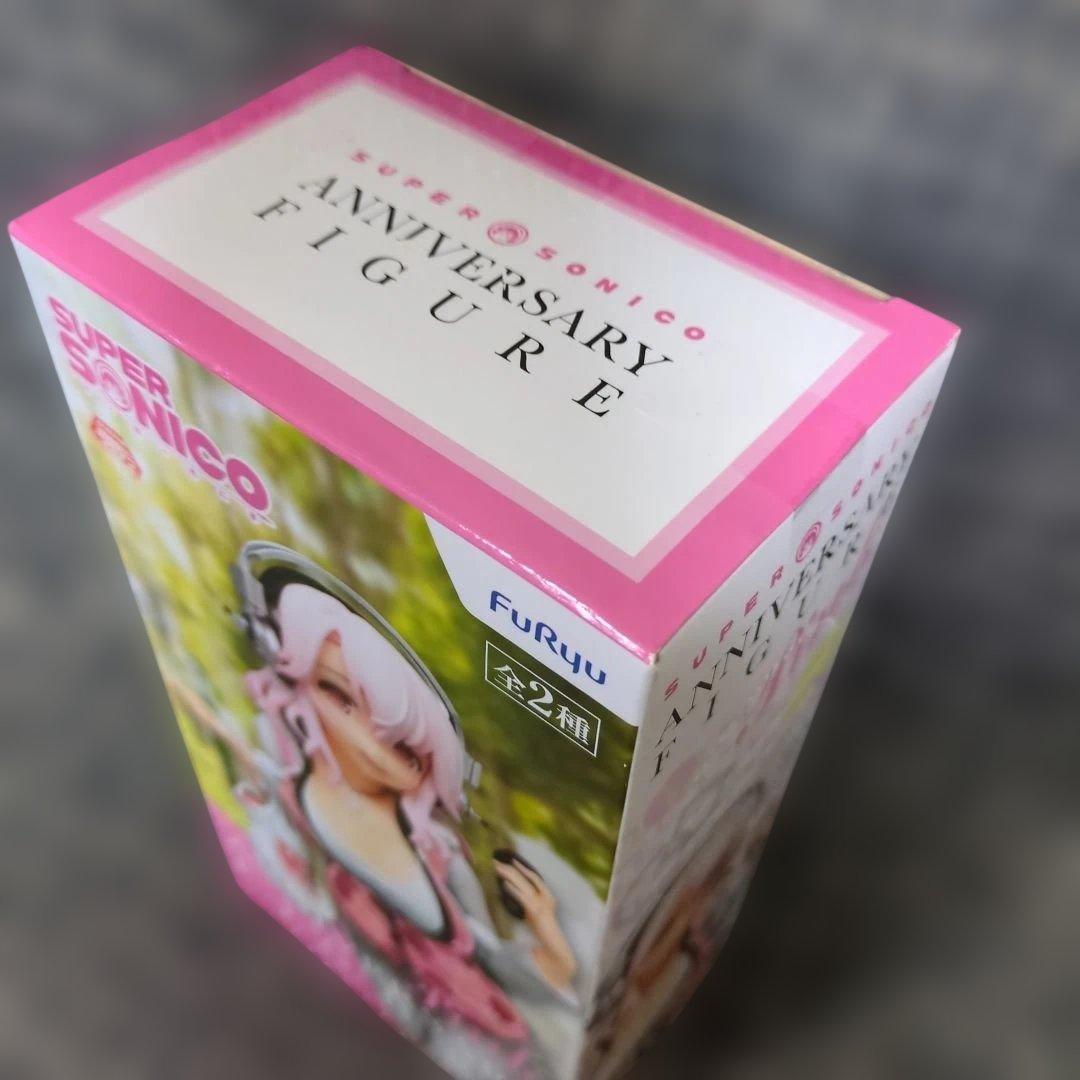 新品　すーぱーそに子アニバーサリーフィギュア ピンク
