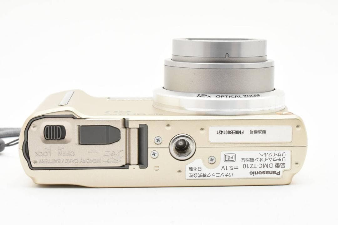 パナソニック Panasonic LUMIX DMC-TZ10 #5852480