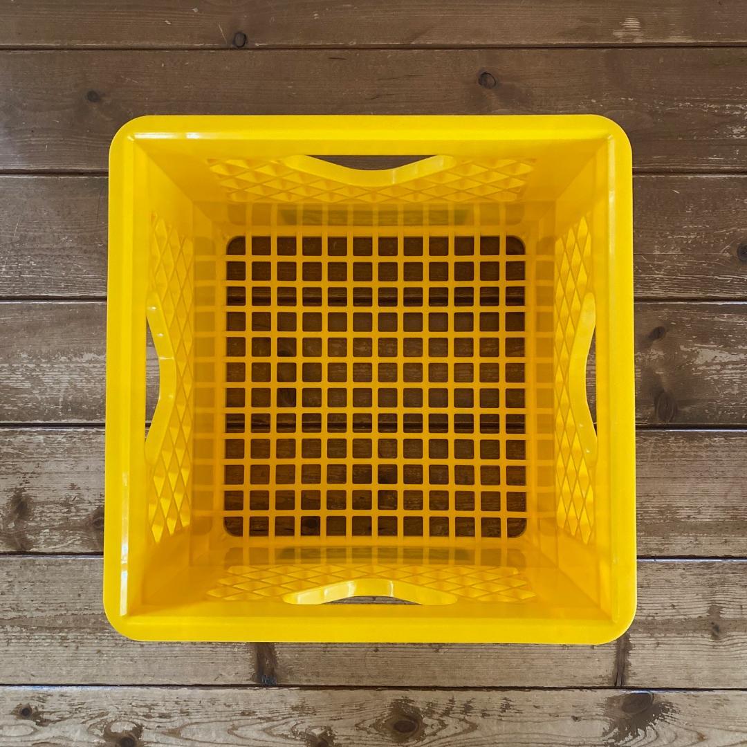 廃盤 スタンダードカリフォルニア ミルククレート コンテナ ボックス ケース