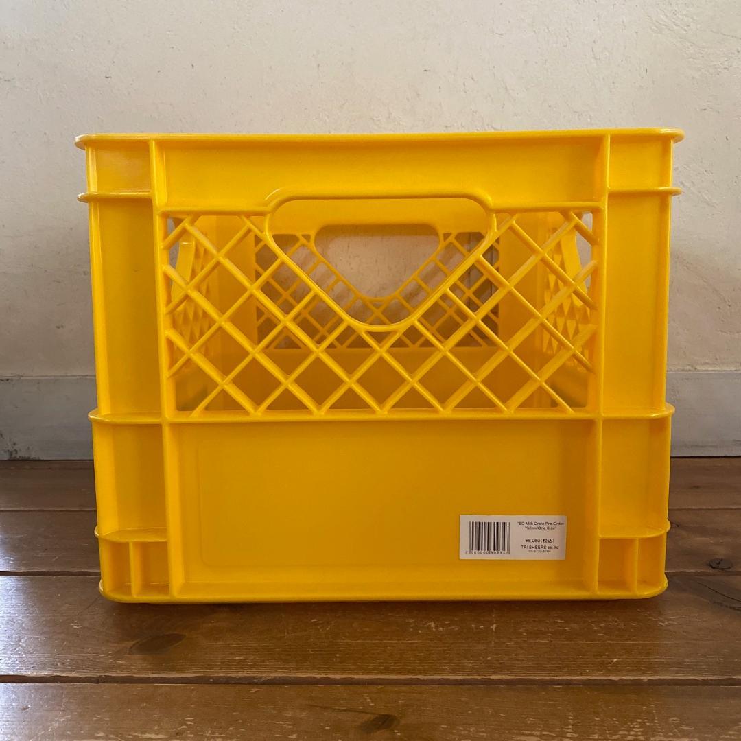 廃盤 スタンダードカリフォルニア ミルククレート コンテナ ボックス ケース