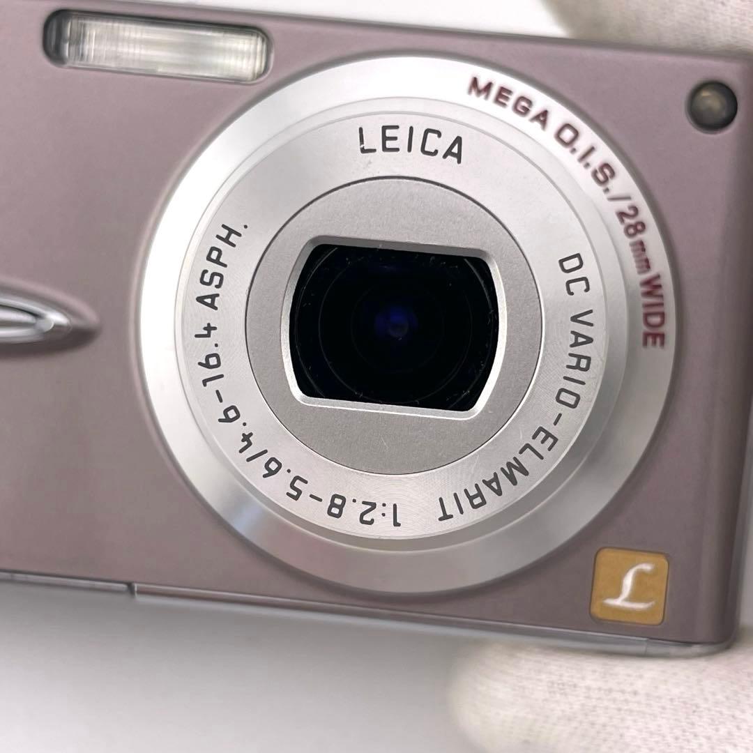 実写美⭕️良品【動作確認済み】Panasonic LUMIX DMC-FX30