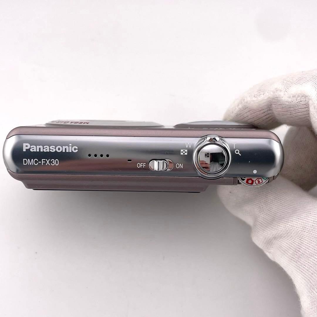 実写美⭕️良品【動作確認済み】Panasonic LUMIX DMC-FX30