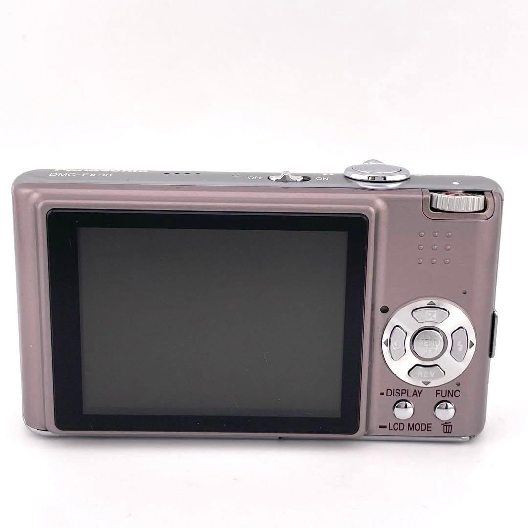 実写美⭕️良品【動作確認済み】Panasonic LUMIX DMC-FX30