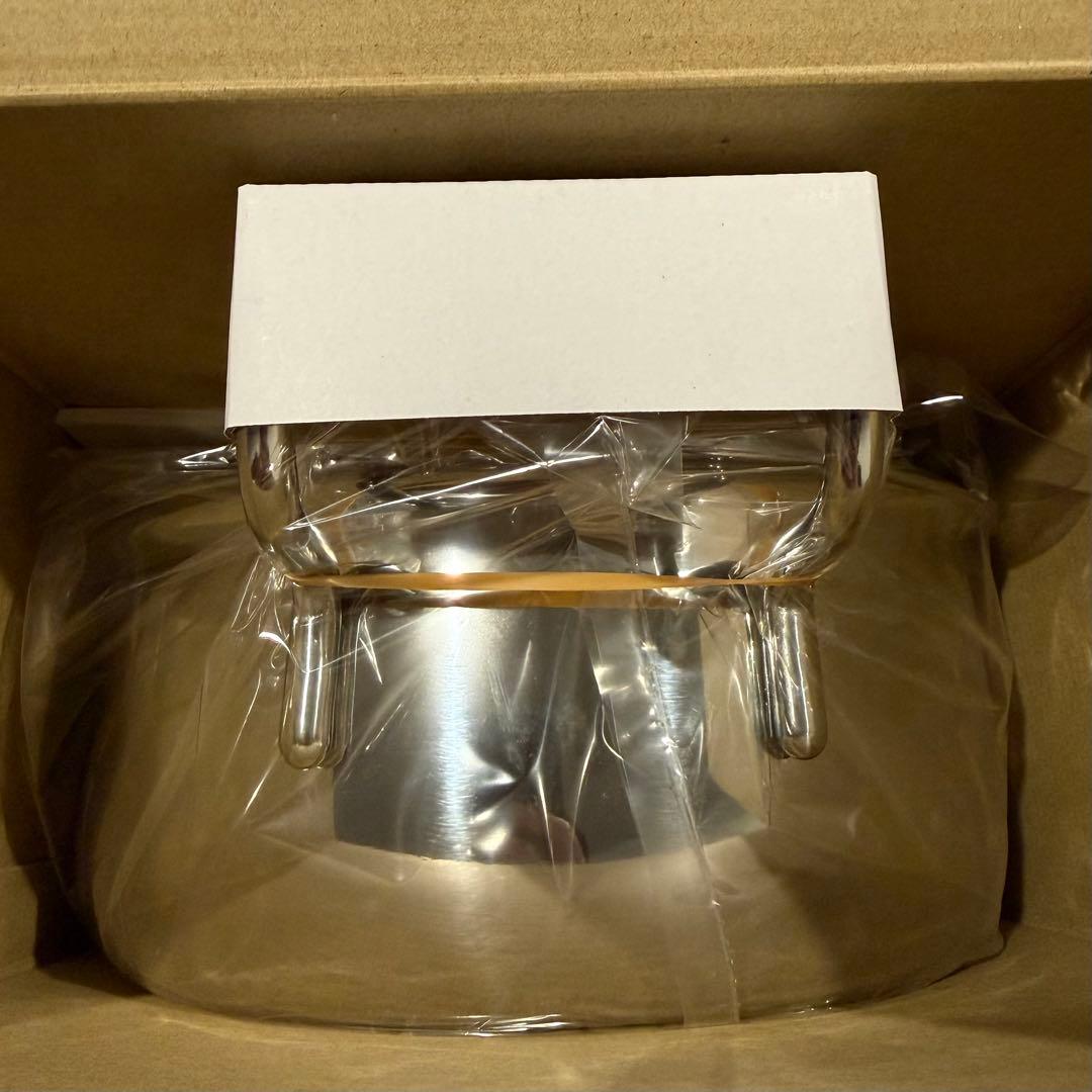 新品 geo PRODUCT 両手鍋 20cm GEO-20T