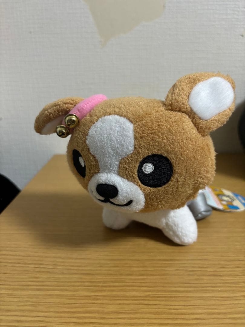 トホホな犬　ぬいぐるみ　Lサイズ　シャポンコ　　ぬいぐるみ　2点