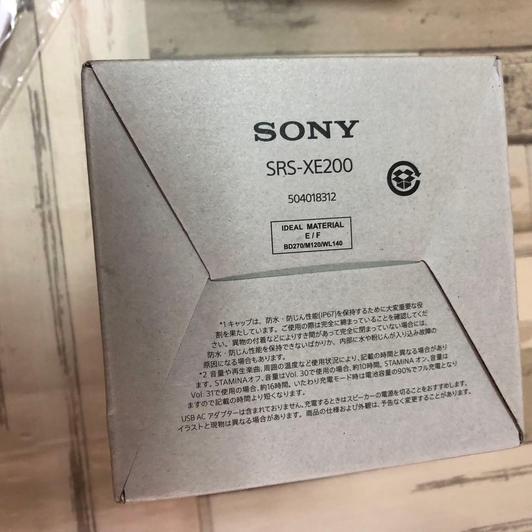 魔*様 SONY ワイヤレススピーカー　Bluetooth SRS-XE200