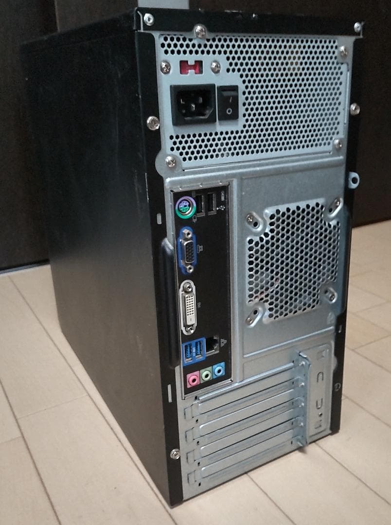 デスクトップ型PC E3-1275V3 ＋SSD＋HDD＋RAM8G WIN11