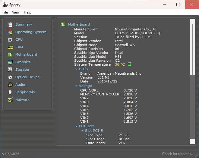 デスクトップ型PC E3-1275V3 ＋SSD＋HDD＋RAM8G WIN11