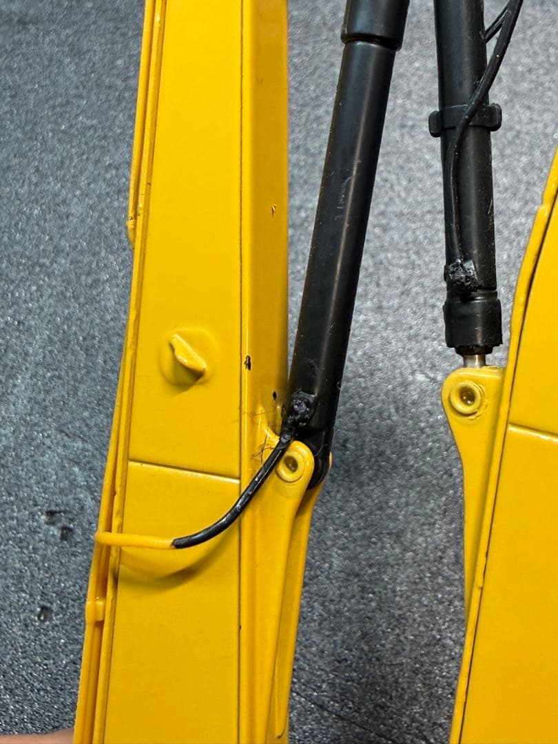 1/50 CAT 352 高所解体仕様 重機 建機