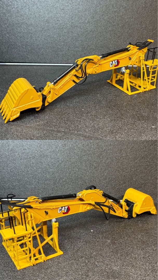 1/50 CAT 352 高所解体仕様 重機 建機