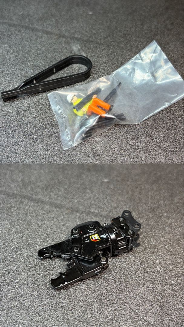 1/50 CAT 352 高所解体仕様 重機 建機