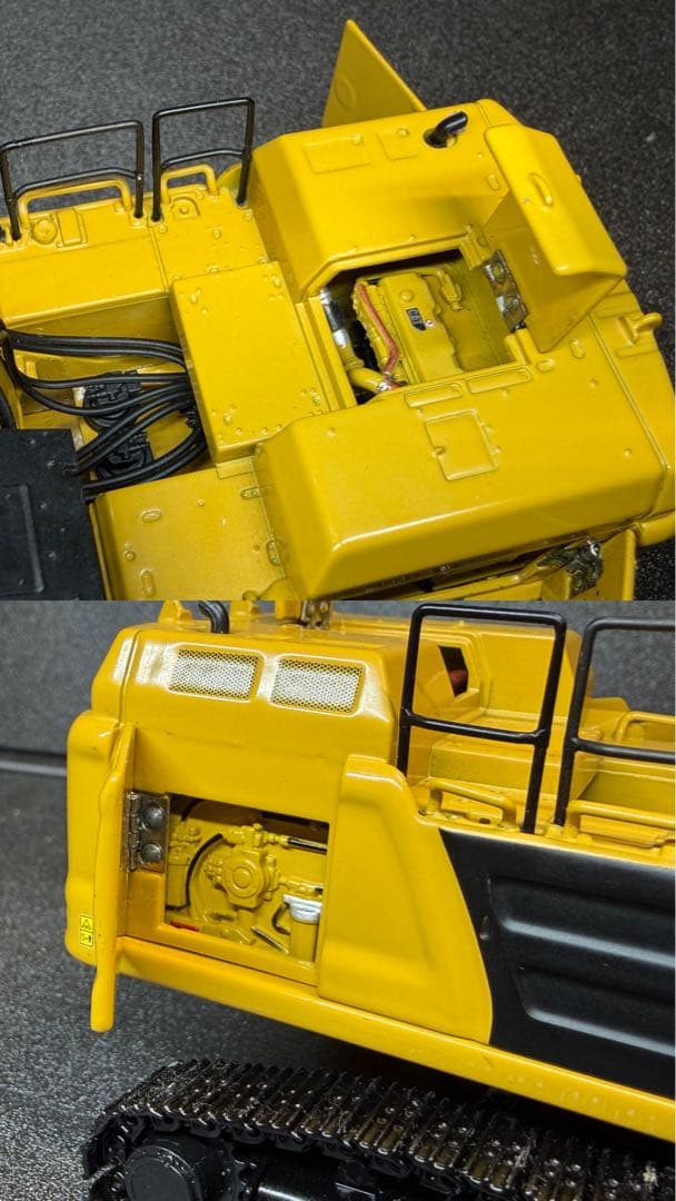 1/50 CAT 352 高所解体仕様 重機 建機