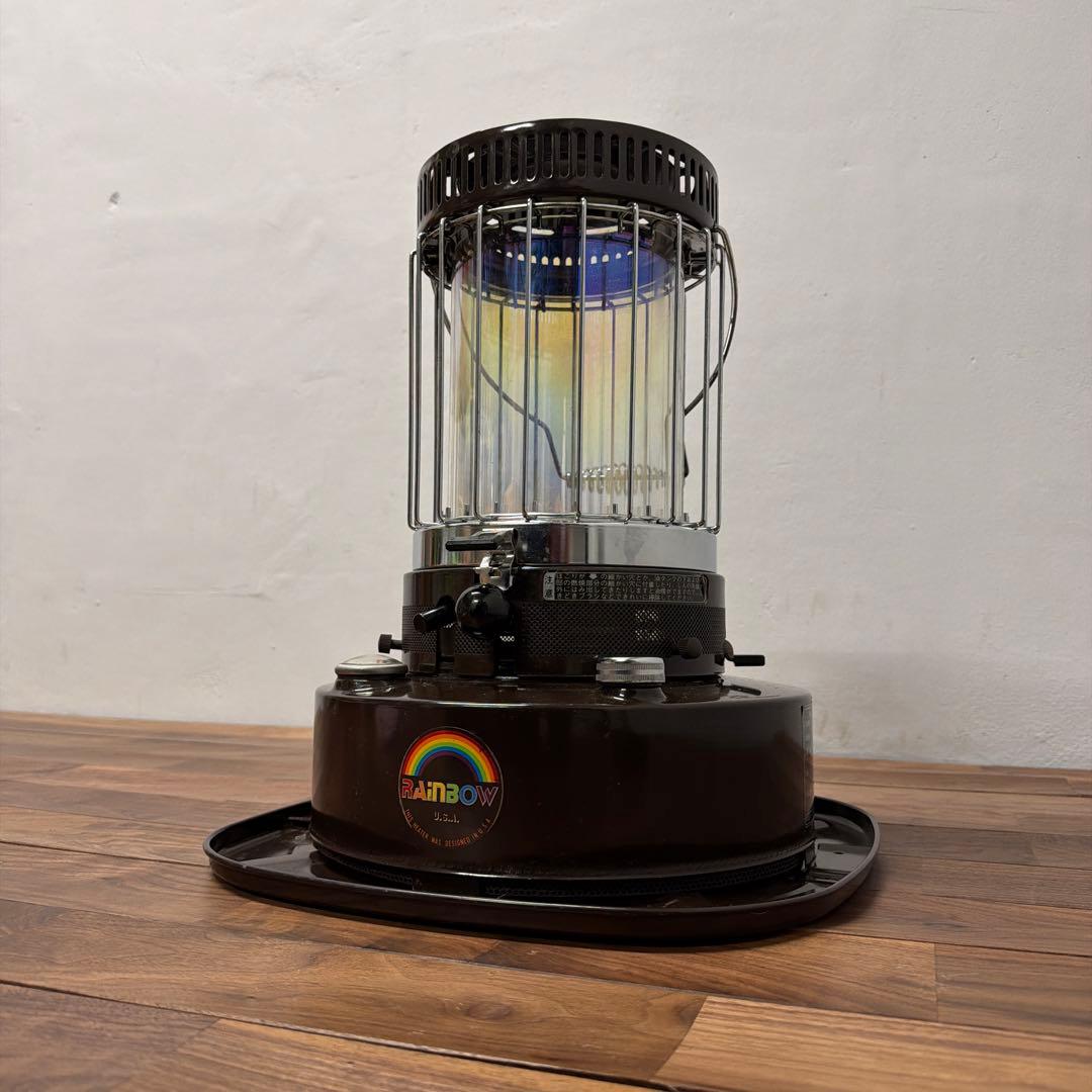 RAINBOW レインボーストーブ RB-2 新品芯交換済み　新品プラグ交換済み