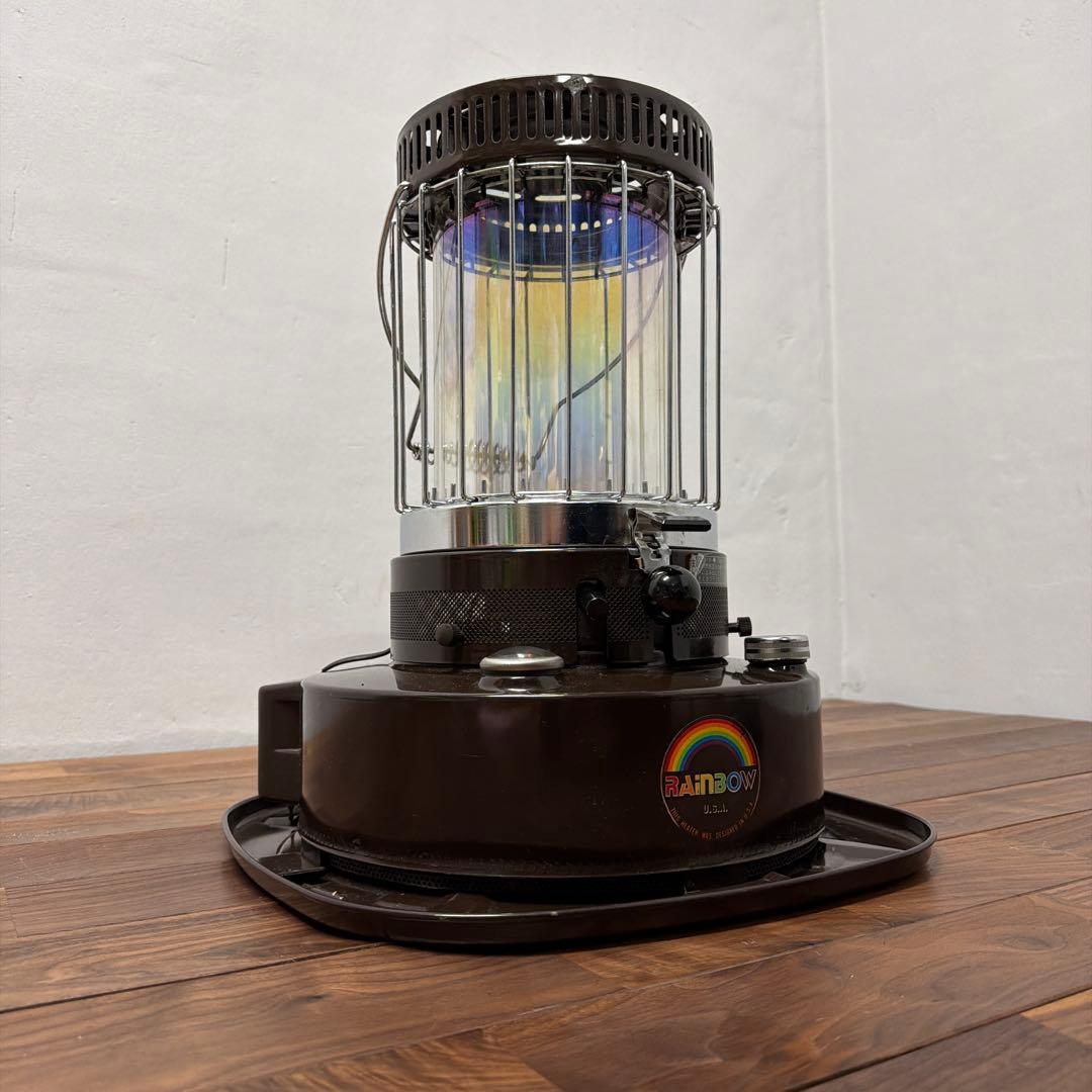 RAINBOW レインボーストーブ RB-2 新品芯交換済み　新品プラグ交換済み