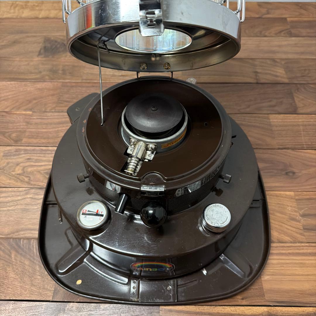 RAINBOW レインボーストーブ RB-2 新品芯交換済み　新品プラグ交換済み