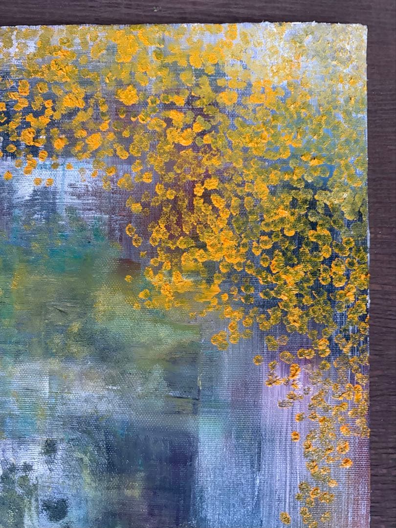 絵画　油絵　原画　抽象画　現代アート　F8