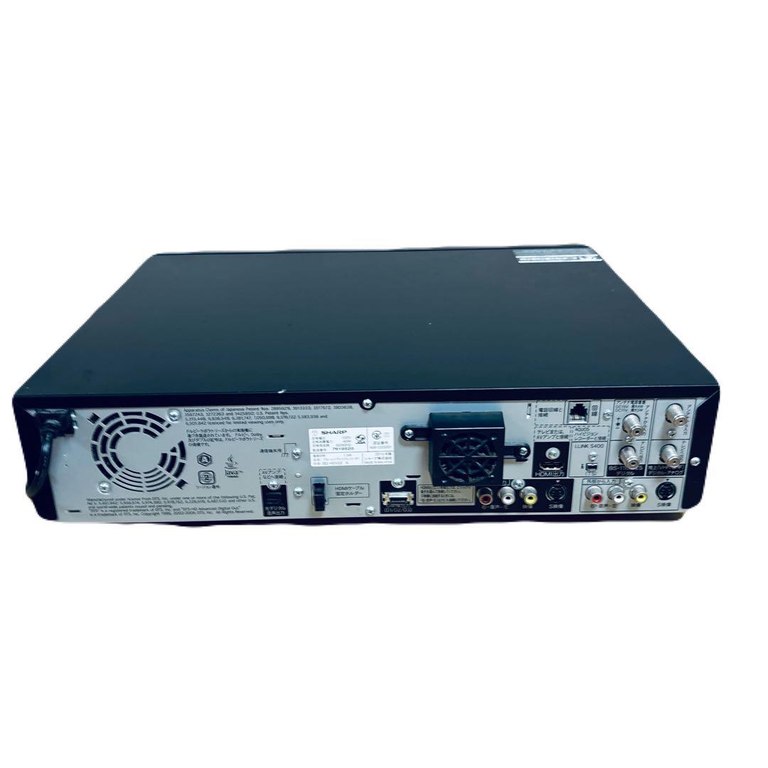 【メンテナンス】SHARP BD-HDV22 VHS DVD BD ダビング