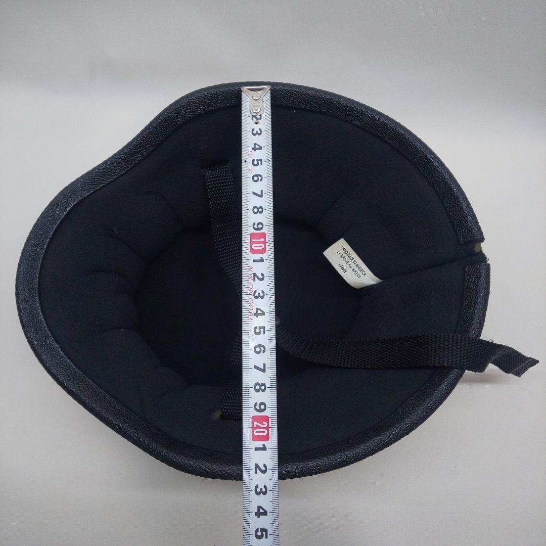 HAND MADE IN AMERICA　金属製ヘルメット