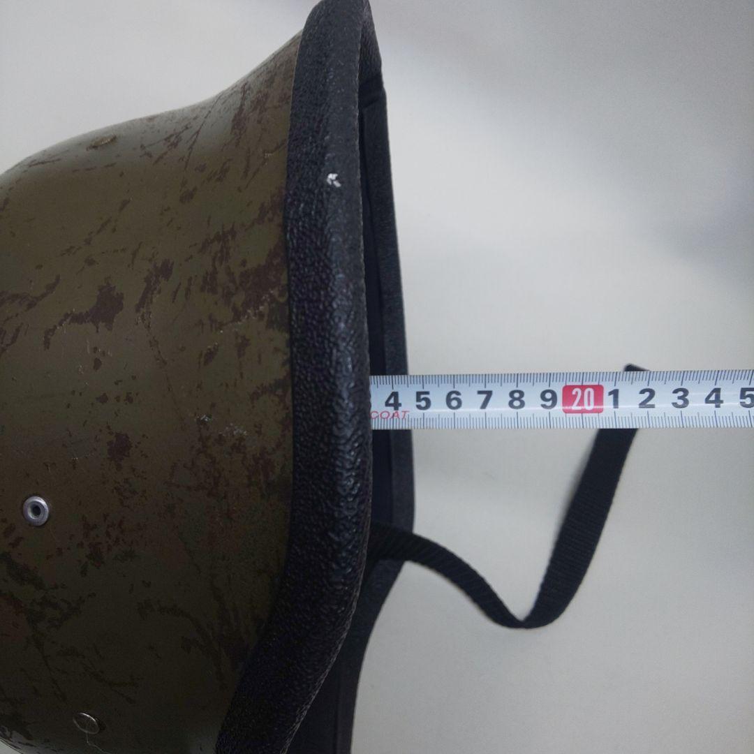 HAND MADE IN AMERICA　金属製ヘルメット