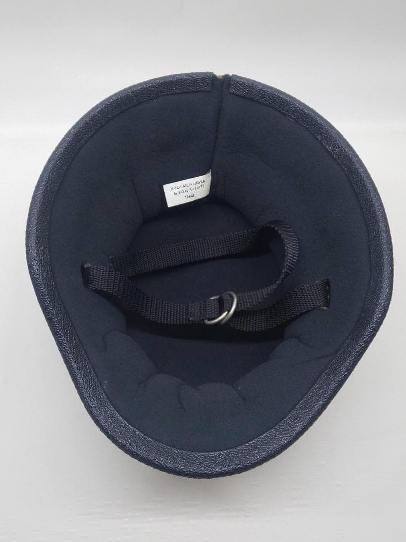 HAND MADE IN AMERICA　金属製ヘルメット