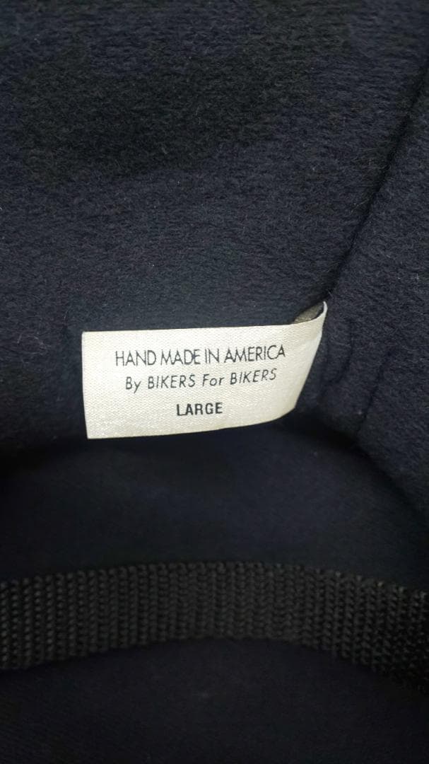 HAND MADE IN AMERICA　金属製ヘルメット