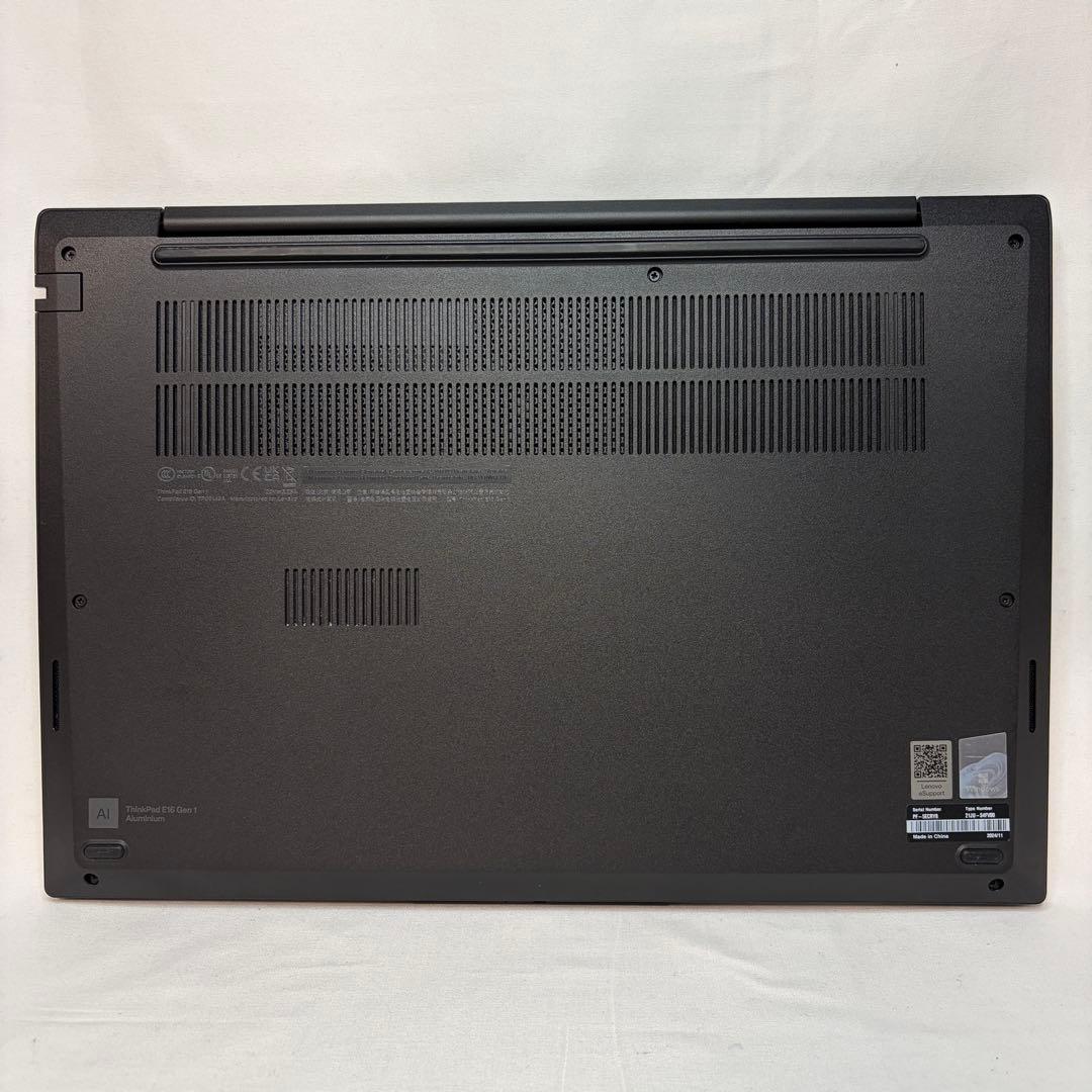 美品 ThinkPad E16 Gen1 Ryzen 7 16GB 512GB